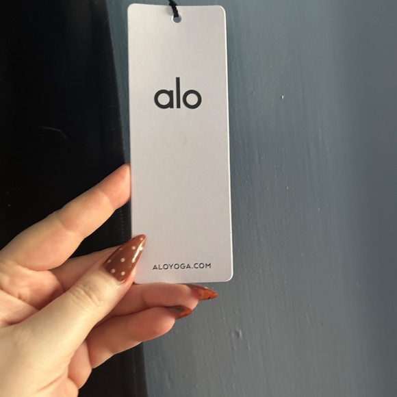 ALO Airbrush High Waist Bootcut Legging - Picture 2 of 4